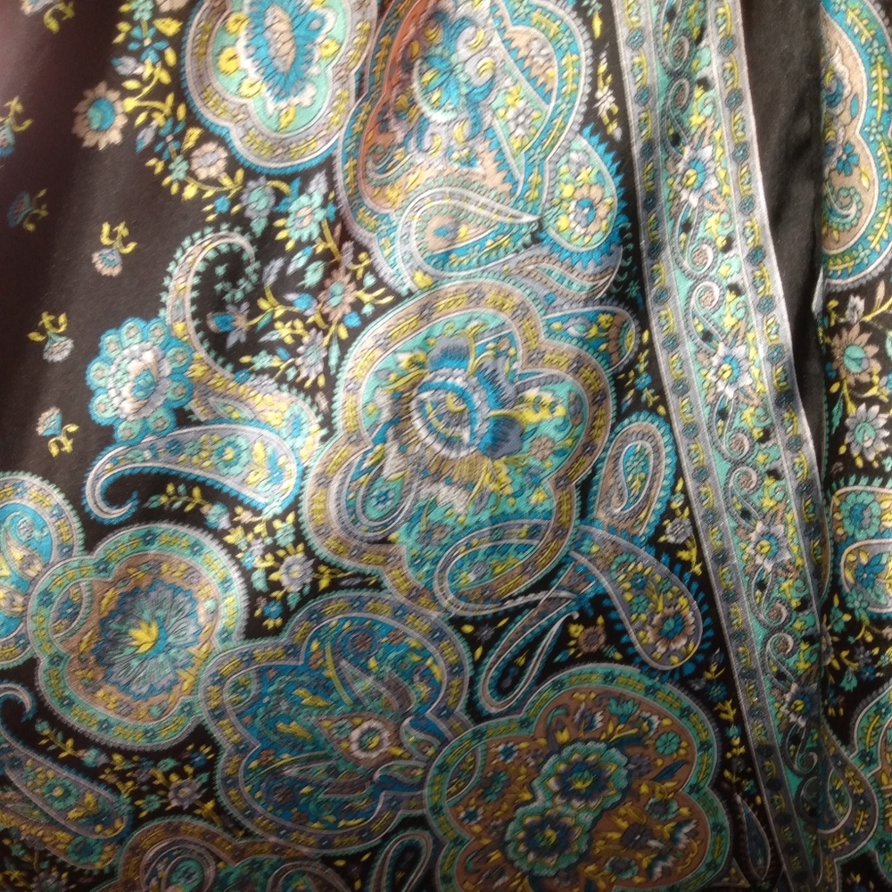 Festival handkerchief dress one size